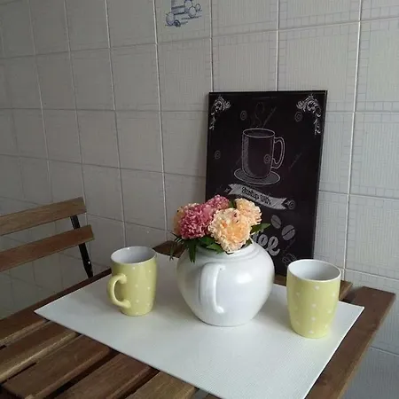 Jardim A Vista Lägenhet *